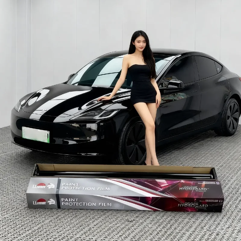 

LLumar TPU PPF пленка глянцевая черная автомобильная краска защита глянцевая отделка самовосстанавливающаяся химическая устойчивость к пятнам