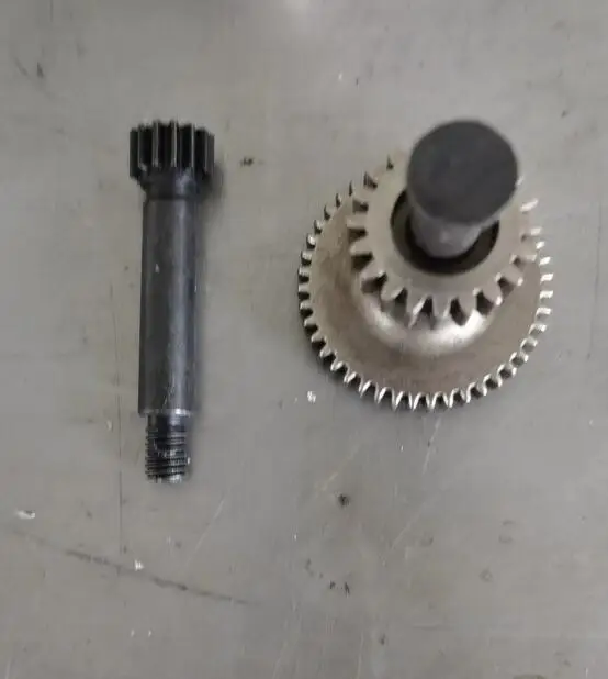 Temporary link spare part 312 + 313 + Feeding Gear 20T/44T