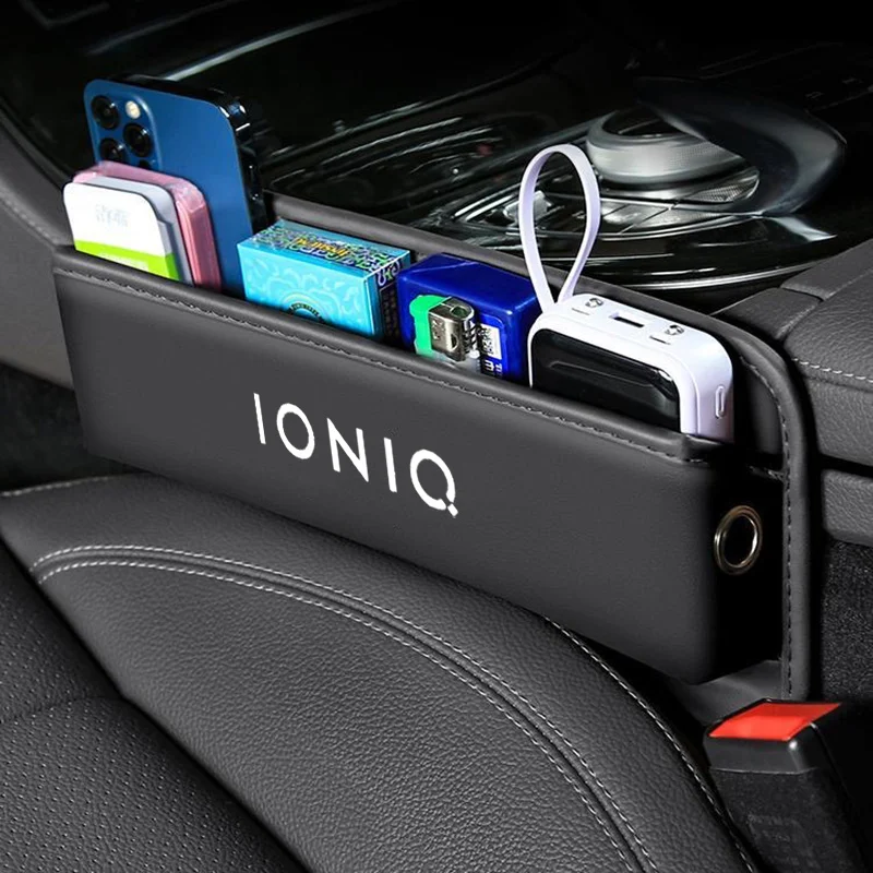 Car Special Seat Crevice Storage Box Seat Slit Catcher Organizer for Hyundai IONIQ 5 6 7 car accessories interior
