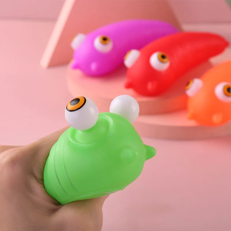 Soft Toy Animal Cute Anti-Stress Ball Tricky vent doll Toys Abraact Soft Sticky Squishi Stress Relief Funny Gift j87