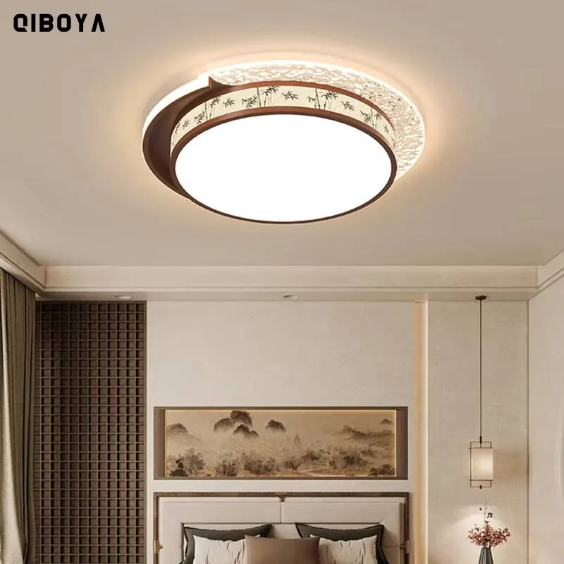 2026 New Led Ceiling Lights Living Room Dining Room Study Bedroom Tea Room Ceiling Lamp Simple Modern Home Indoor Lighting Lamps