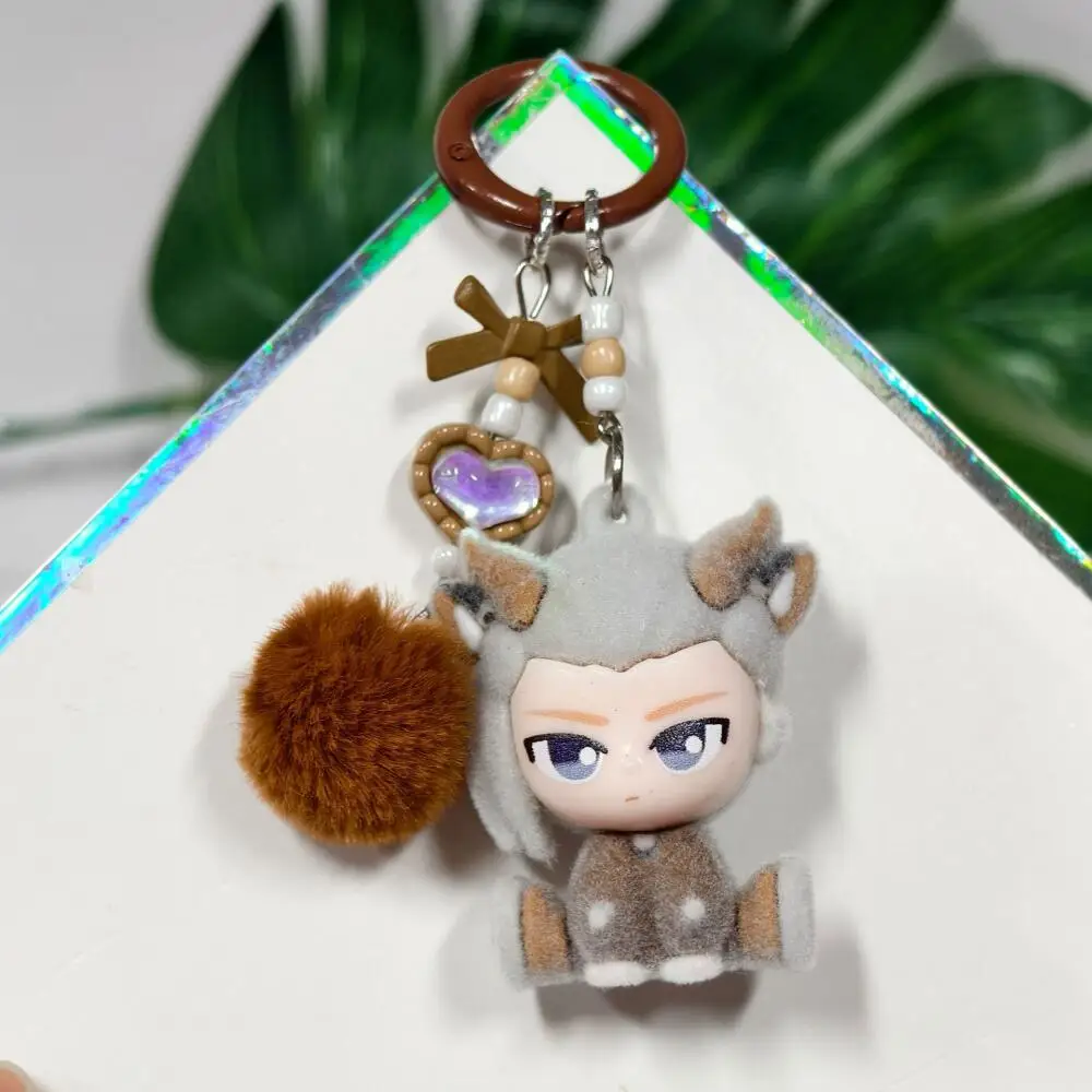 أسطورة Hei ثلاثي الأبعاد يتدفقون أفخم الكرة على ظهره كاميرا شنق الحلي المفاتيح الديكور صديق هدية عيد ميلاد #5