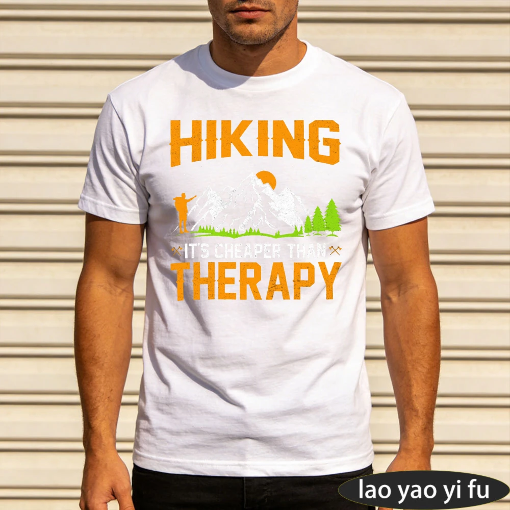 Camiseta Masculina de Algodão  - Outdoor Adventure Therapy avaliação e preço