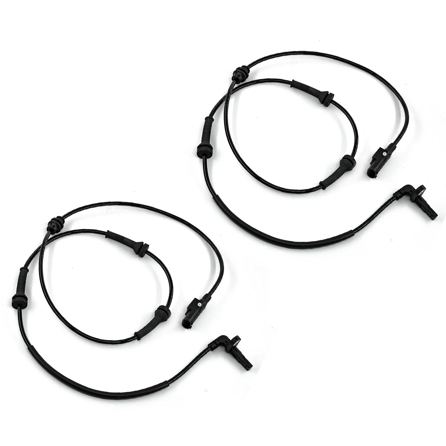 2PCS Rear Axle ABS Wheel Speed Sensor For Jeep Compass 2.0L 2017-2023 / Renegade 1.4L 1.8L 2015-2018