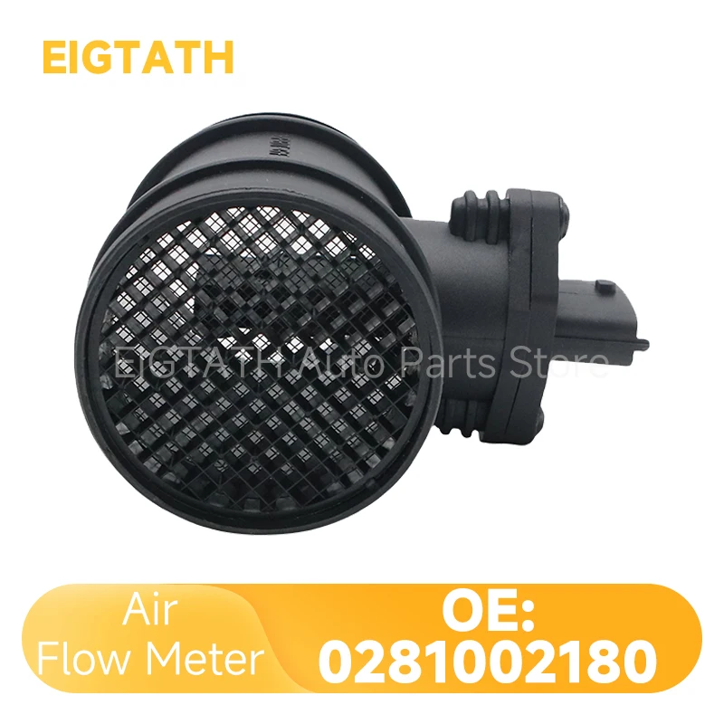 0281002180 Sensor medidor de flujo de aire masivo MAF para Opel Astra Corsa Veta Saphira Vauxhall Corsa Omega nuevo 836592 90530767 40720339