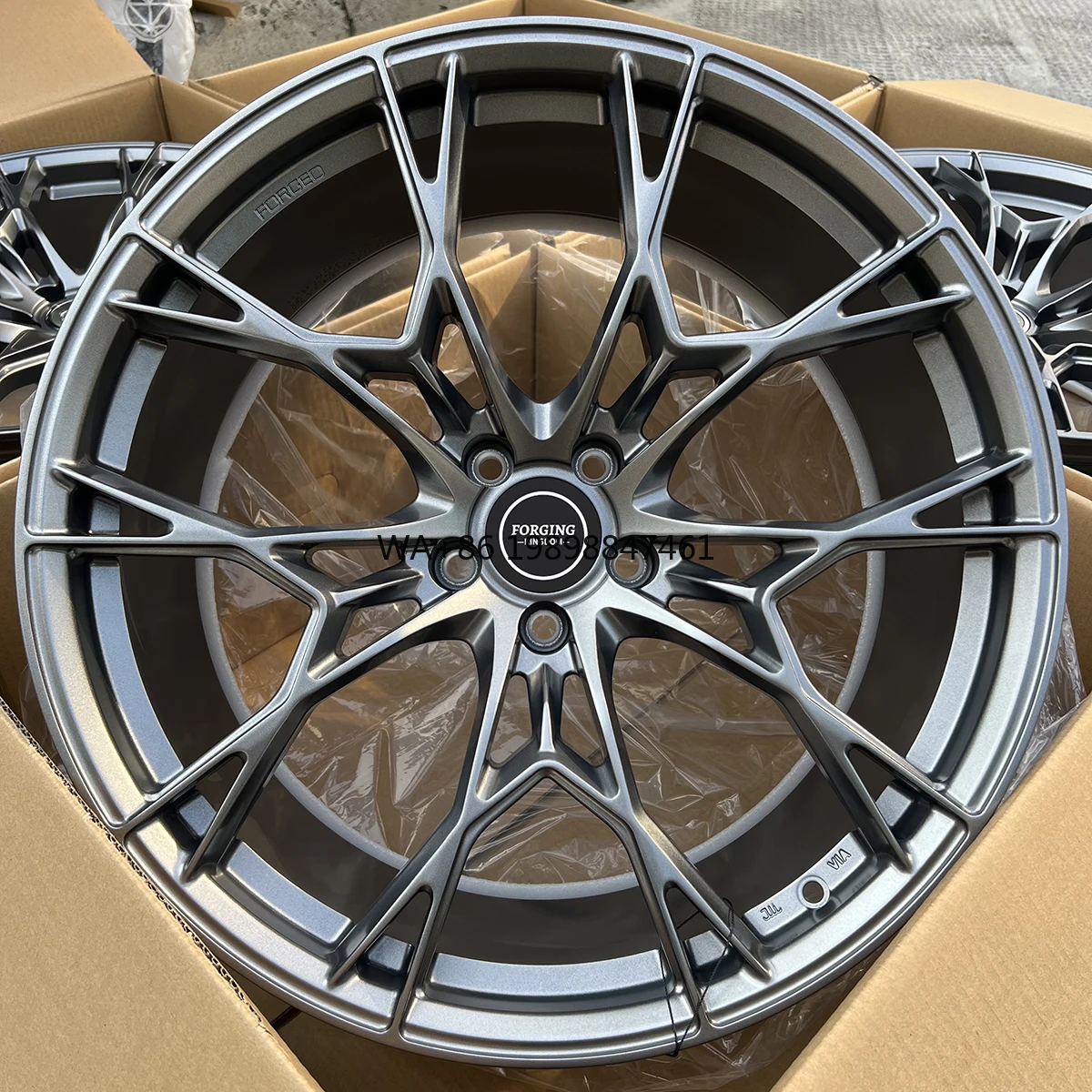

New Forged Aluminium 18-24 Inches Automotive Alloy Wheels High Quality 5*120 5*112 5*114.3 Hole Spacing Available 98mm 20mm 30mm