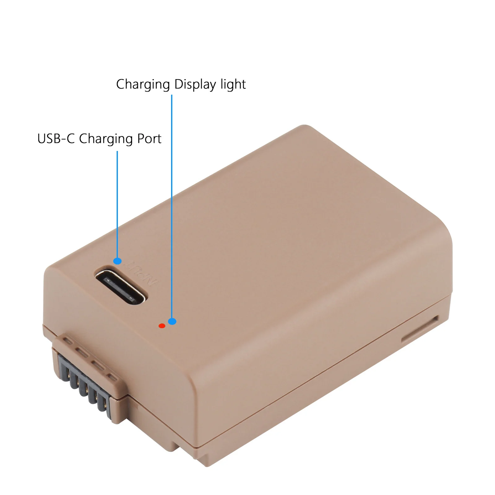 2000mAh EN-EL25 EN EL25 Batteries With USB-C Charging Port For Nikon ENEL25 EN-EL25a Z30 Z50 ZFC Camera