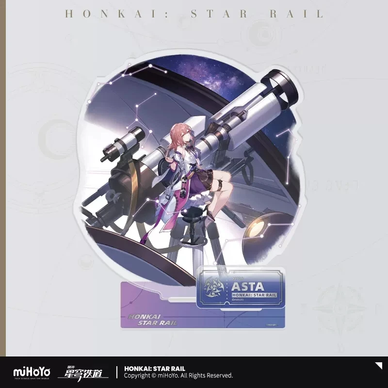 

Игра miHoYo Honkai Star Rail Новая модная стоячая серия акриловых стоячих аниме и манга украшения для косплея тематические украшения