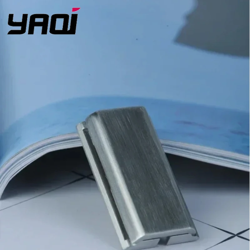 

Razor Head Yaqi Tile 316 Stainless Steel Safety Razor Head Collectibles Birthday Gift For Boyfriend Beard shaver