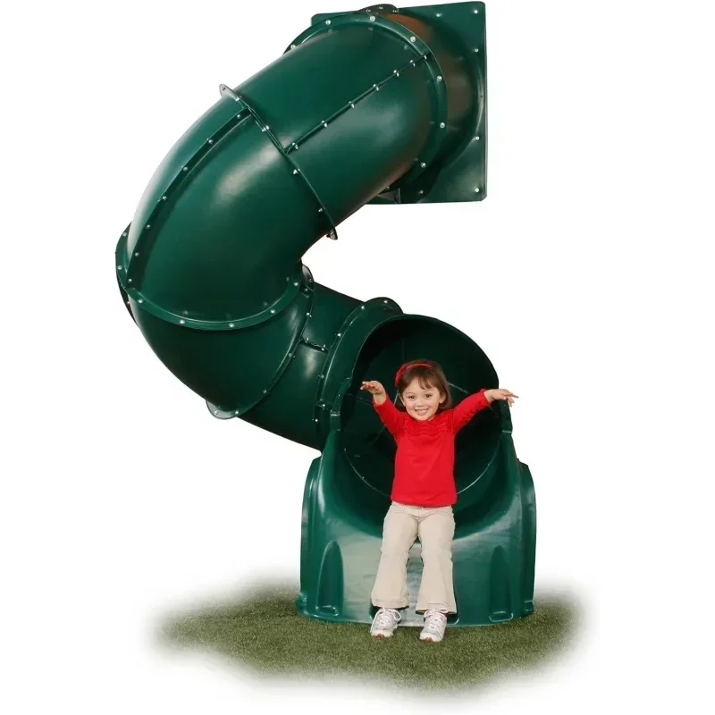 # 5 Ft Turbo Tube Slide Green #