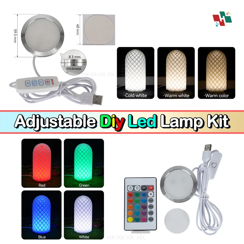 For Bambu Lab Led Lamp Kit 001 Hardware Bambulab Light Kit Led Light Parts Model 3d Printing Parts 3d printer accessories