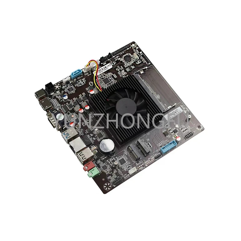 6COM mini itx motherboard 1lan/2lan 6 rs232 DDR4 j4125 thin mini itx motherboard j4125 mini itx motherboard