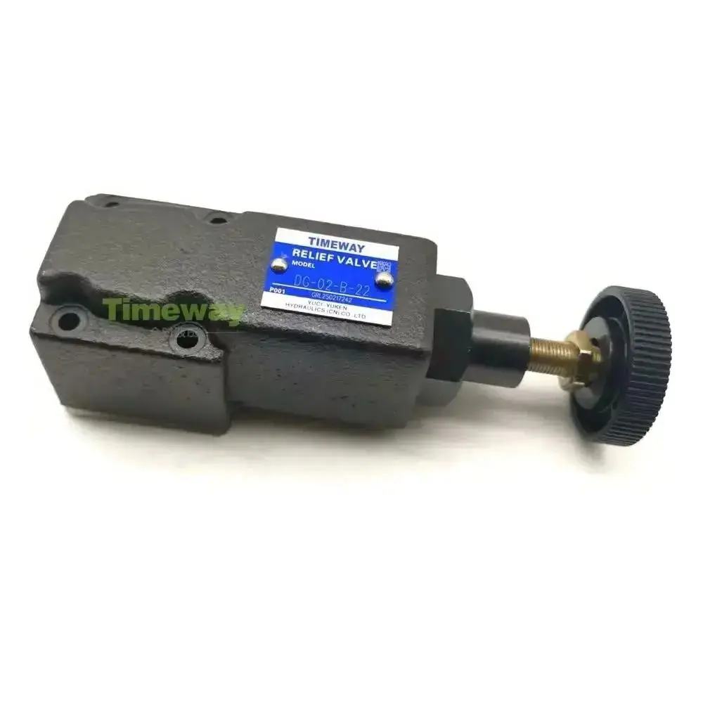 Hydraulic Relief Valve DT DG-02-B-22 DG-02-C-22 DG-02-H-22 Overflow Valve to Adjust the Pressure