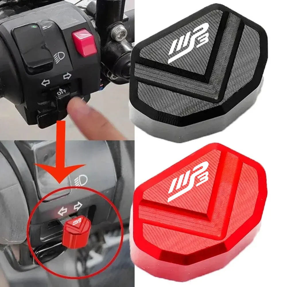 

Motorcycle Switch Button Turn Signal Switch Key Cap Accessories For Piaggio MP3300 MP3500 MP3 250 300 500 HPE Sport Scooter
