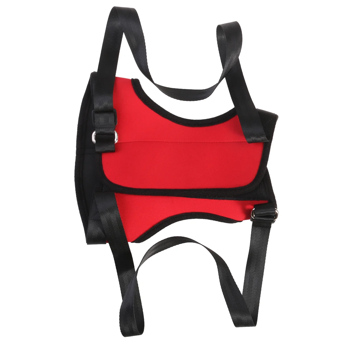 

Adjustable Red Pet Rehabilitation Harness For Dogs Post Surgery Hip Back Injury Recovery Size Wear Buckle Closure Dog