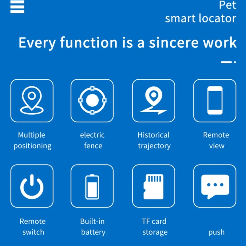 

P03 GPS трекер для домашних животных водонепроницаемый GPS ошейник для собак ошейник для собак локатор для кошек умное устройство сигнализации отслеживания WIFI