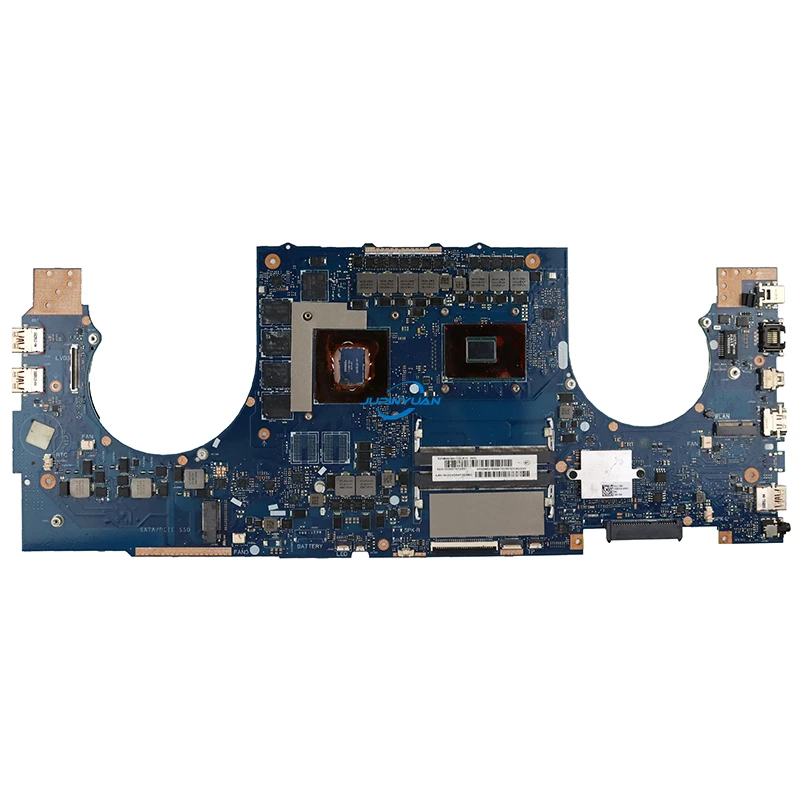 Imagem -02 - Placa-mãe do Portátil para Asus Fx70v Gl702vmk Gl702vsk Gl702vs Gl702vml Gl702 i5 i7 Gtx10603g 6g Gtx1070 8g