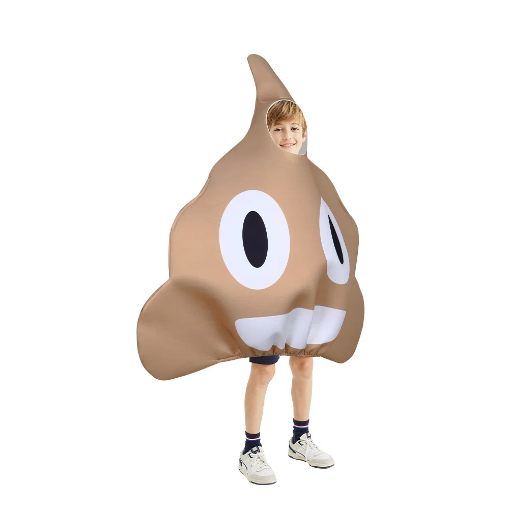 로우인 캠퍼스 부모-자녀 코스튬 재미있는 화장지 공연 의상 크로스보더 핫 아이템 장난꾸러기 엉덩이 노출 의상