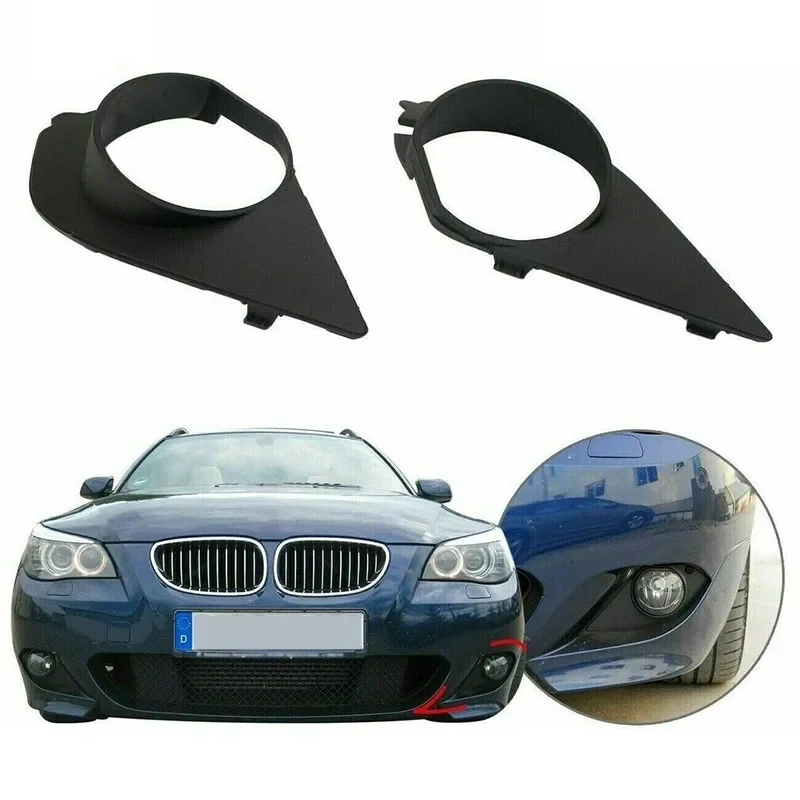 

Рамка бампера грузовика, декоративная полоса для автомобиля, противотуманная фара, рамка противотуманной фары для BMW, крышка решетки, вставные молдинги