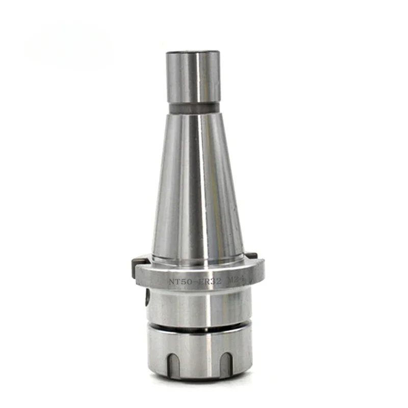 NEW1pcs NT50 er25er32 er40 M24 Milling Disk Connecting Handle CNC Cutting Accessories tool holder spindle er collet cutter shank