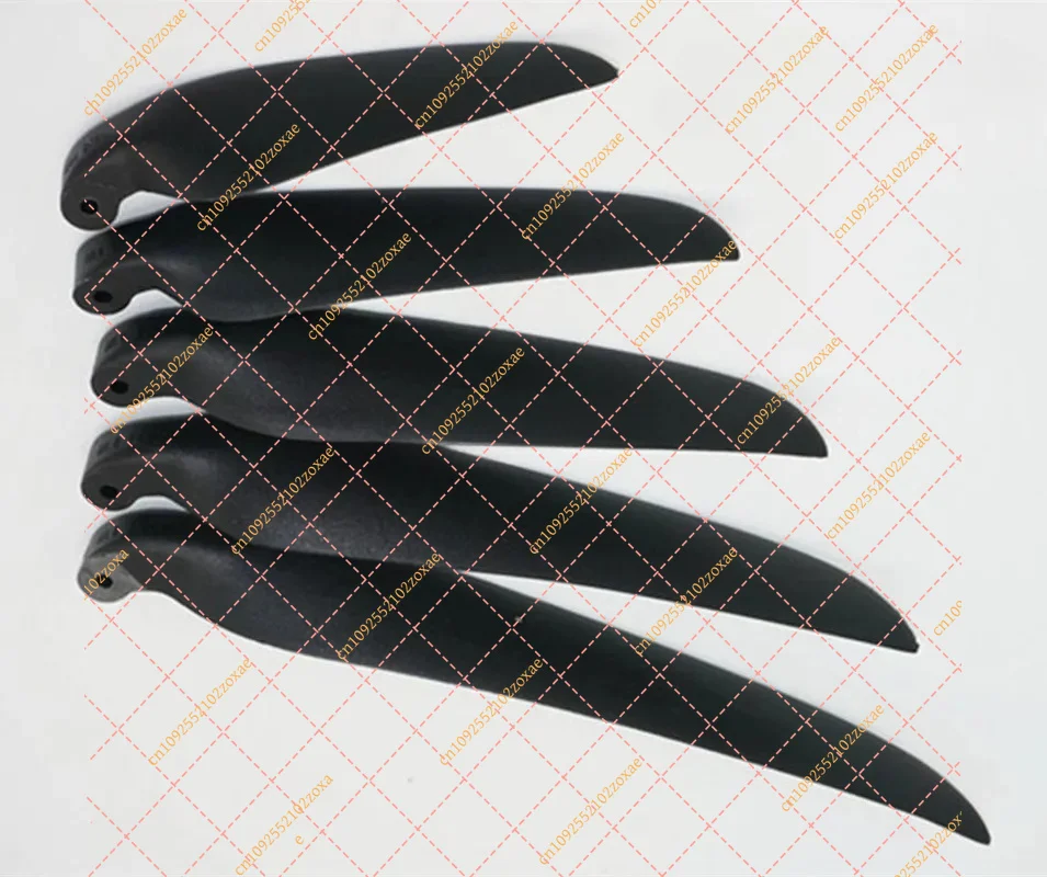 N2 Pair RC Airplane Folding Propellers 6-18.5 Inch Plastic Props Fit Spinner for Model AircraftHJ