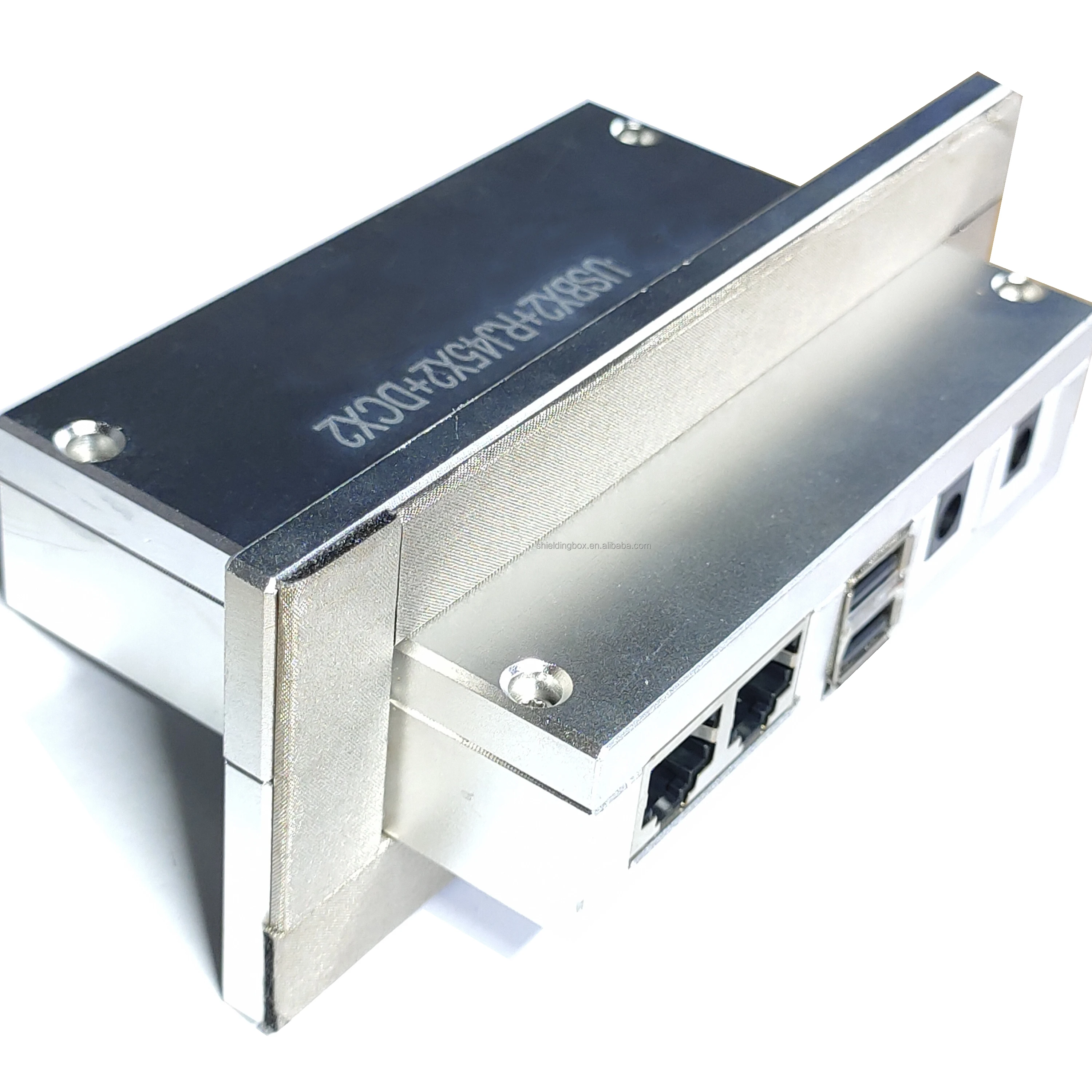 

Индивидуальный фильтр 6 в 1 USB * 2 + RJ45 * 2 + DC * 2 фильтр для радиочастотного экрана