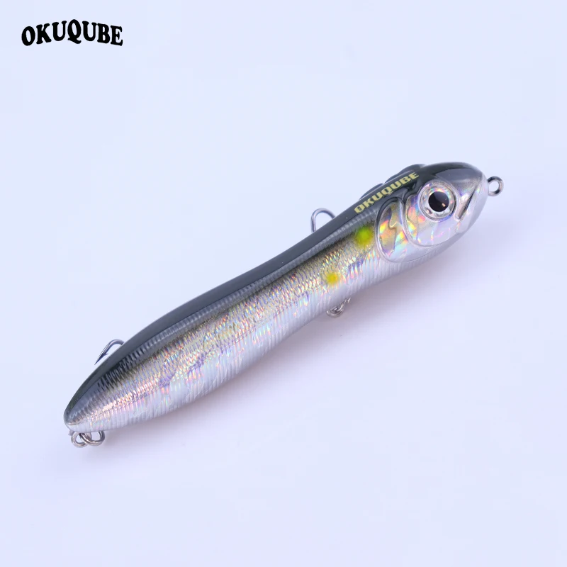 10cm 16g Top Water Pencil Fishing Lure Wobblers Artificial Hard Baits Surface Fishing Pencil Walking Bait Fishing Tackle