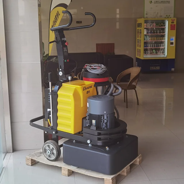 Stone Concrete Manual Floor Grinding Machine Battery Operated Concrete Grinder