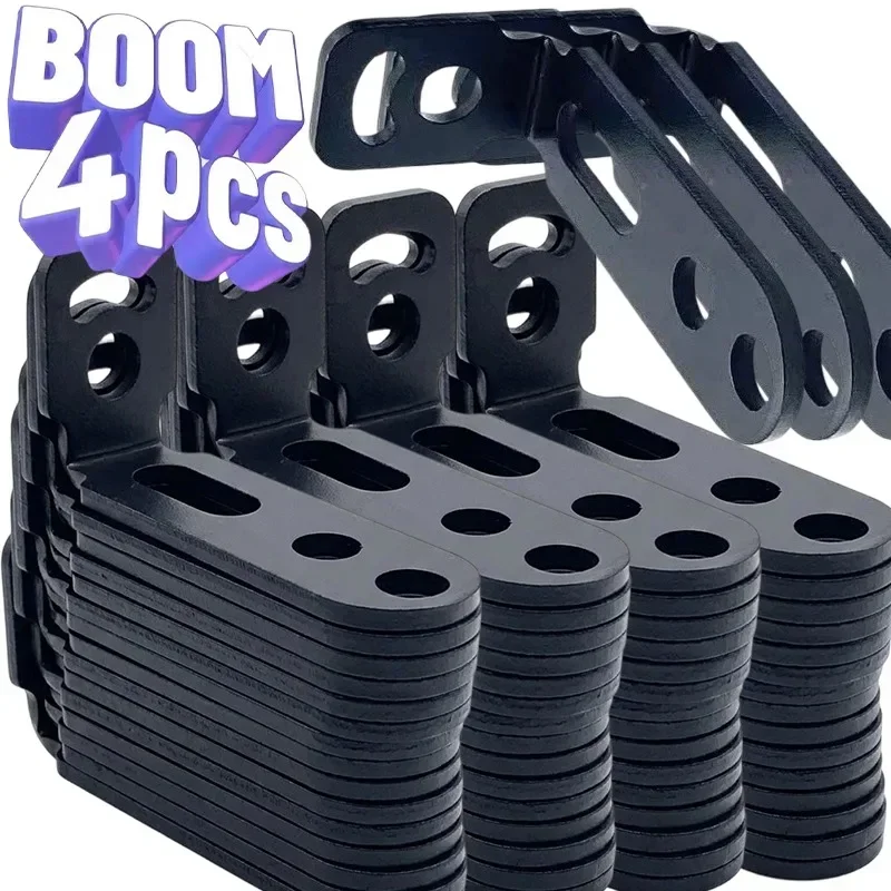 LED Headlight Mounting Bracket Carbon Steel Clamp Holder for Motorcycle Scooter EBike Frame Fork Work Light Stand Accessories