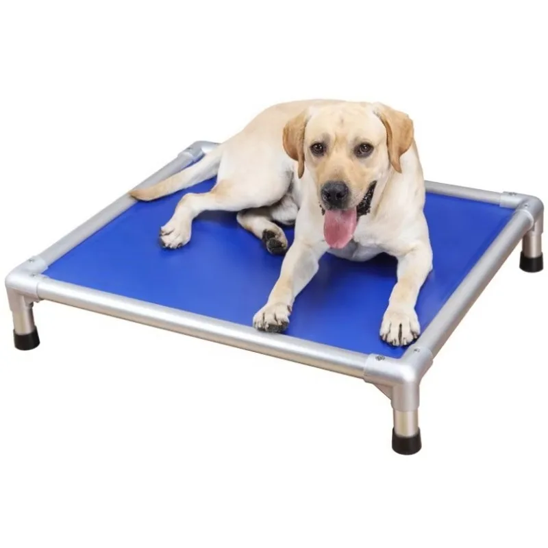 

OEM Customised Waterproof Outdoor Elevated Dog Bed Portable Aluminium Chew Proof Armored Elevated Dog Bed Manufacturer