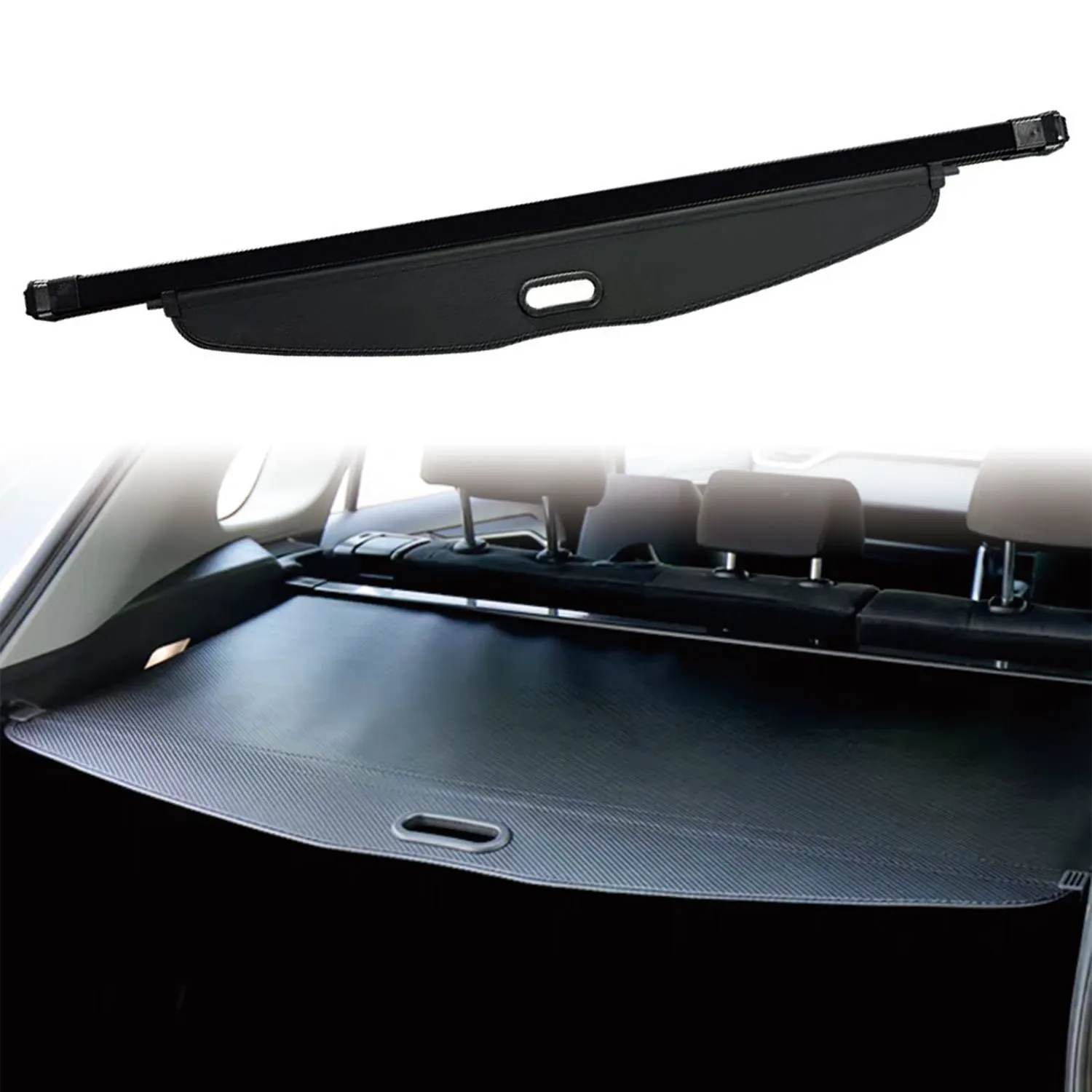 

For BYD Song Plus DM-i EV / Seal U/ Sealion 6 2020-2025 Car Cargo Cover Retractable Rear Trunk Shade Luggage Security Cover 1Set