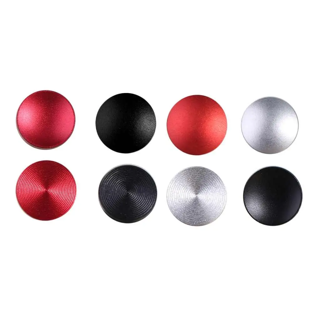 

Flat Convex Concave Camera Shutter Button SLR DSLR Black Red Silver Shutter Release Button Aluminum Metal Camera Triggers