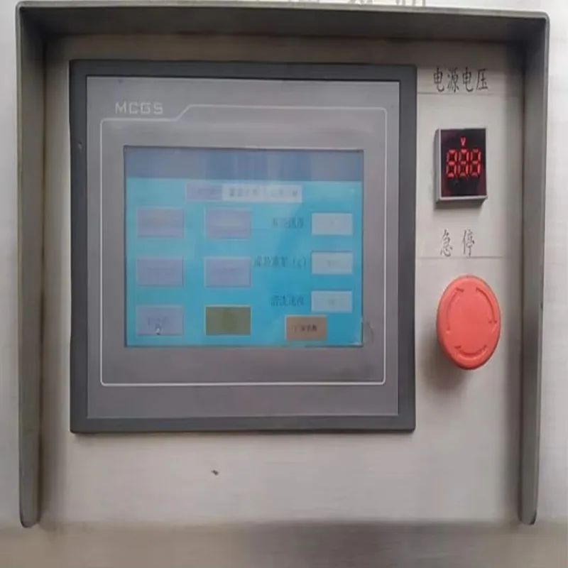 QDMECH Macchina riempitrice quantitativa automatica per salsicce Riempitrice e torsione di salsicce