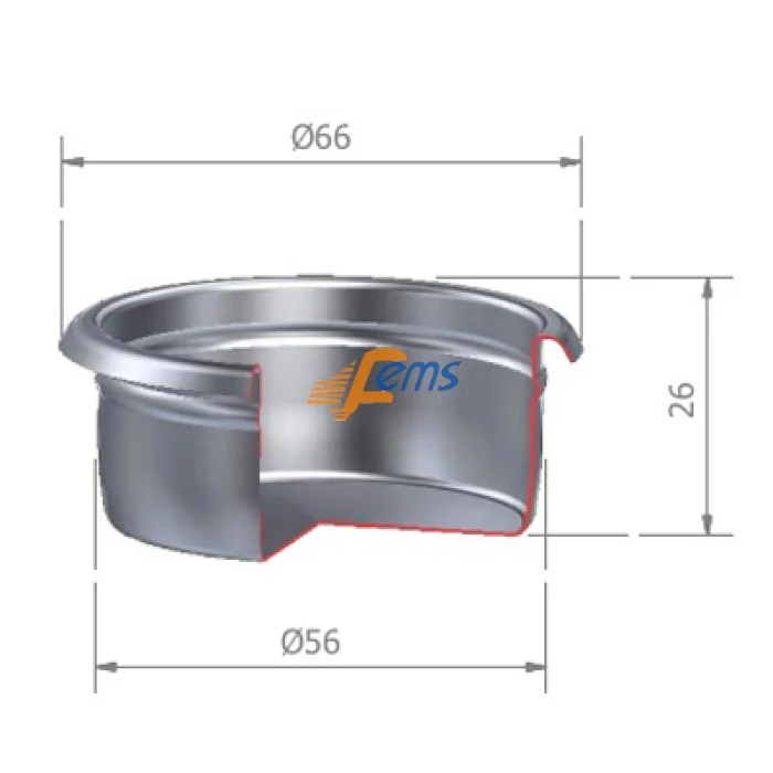 IMS B66 2T H26 M 12/18g