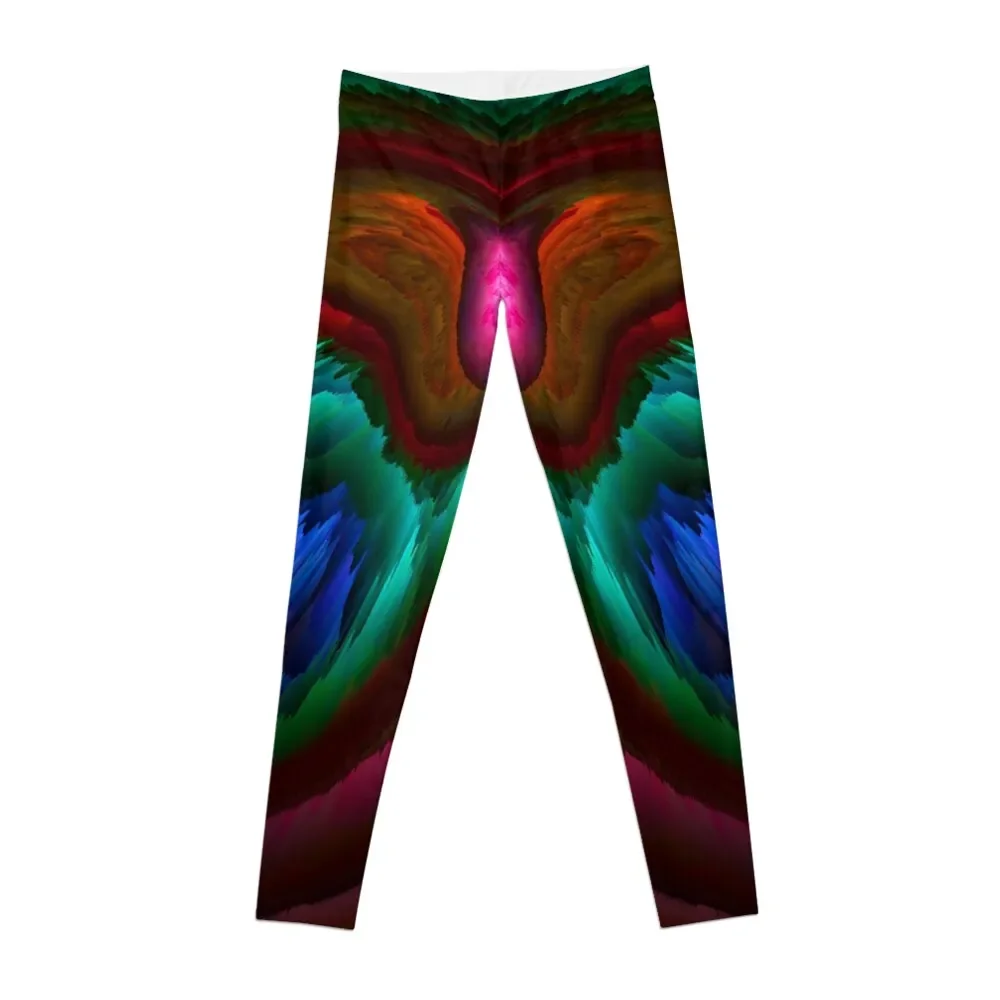 

abstract glitch butterfly Leggings legging pants raises butt sport legging Women's push up Fitness's gym clothes Womens Leggings