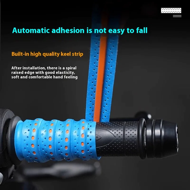 Electric bike motorcycle handle cover colorful summer anti slip soft silicone clutch brake cover handle waterproof