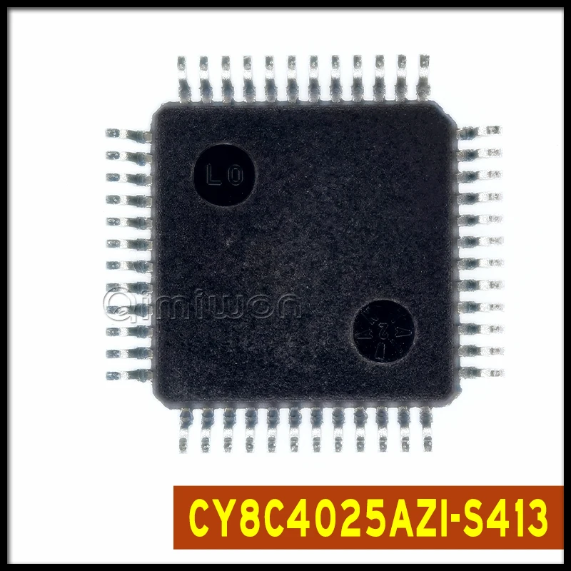 10PCS/LOT CY8C4025AZI-S413 LQFP48 IN STOCK