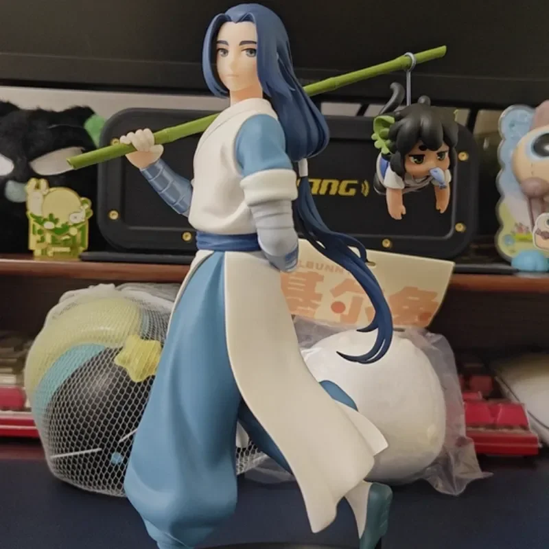 

Official Anime The Legend Of Luo Xiao-Hei Xiaohei Wu Xian Figure Doll Model Toy Figurine Desktop Ornament Original Cartoon