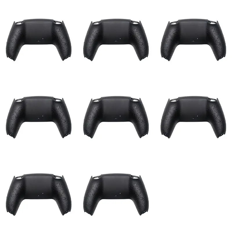 A99E-8X Bottom Back Shell Non-Slip Rear Housing Game Improvement Replacement Parts For PS5 Controller Black