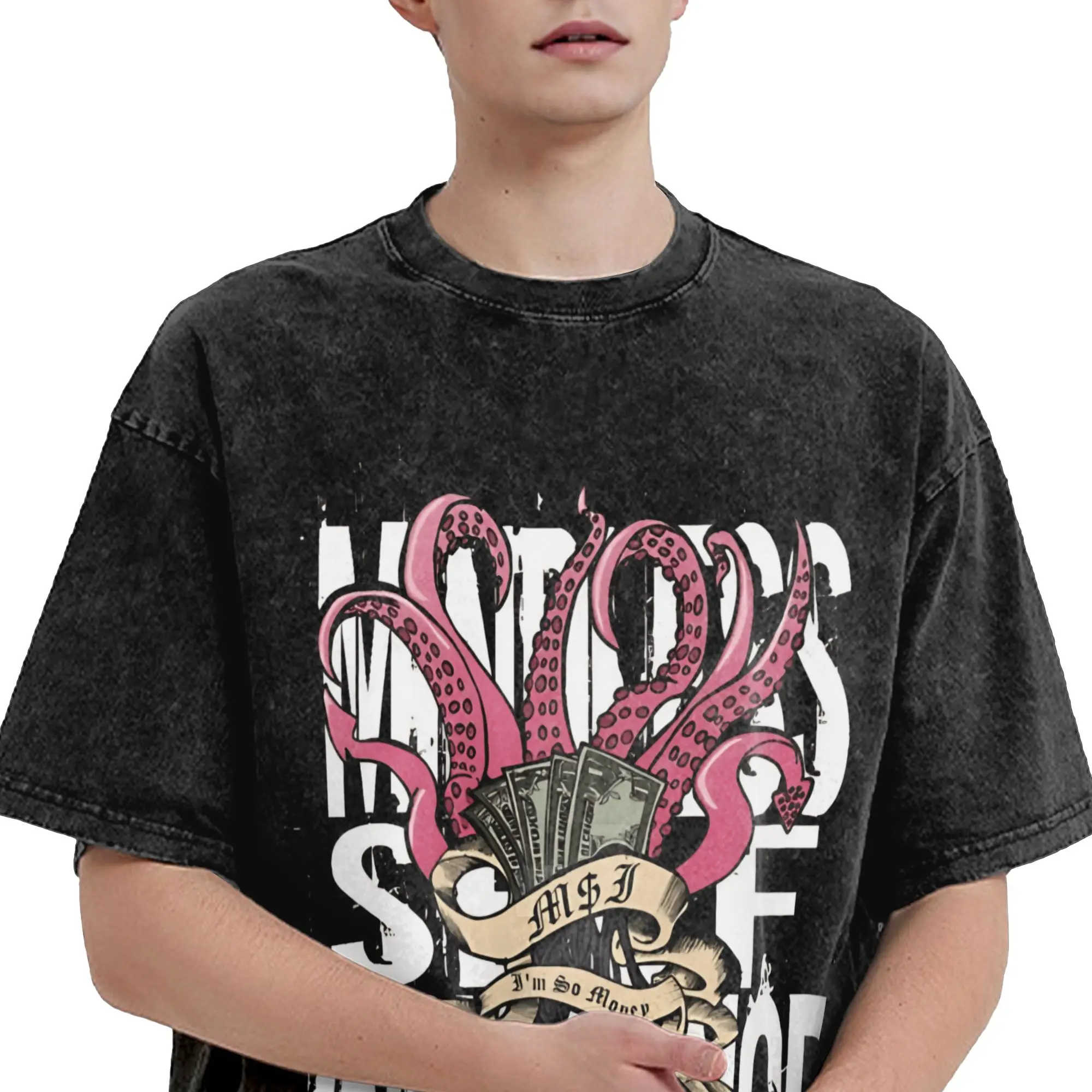 

Men Mindless Self Indulgence T-Shirts Tees Summer Vintage Short-Sleeve T Shirt O-Neck Harajuku Custom DIY Tee Shirt Cheap