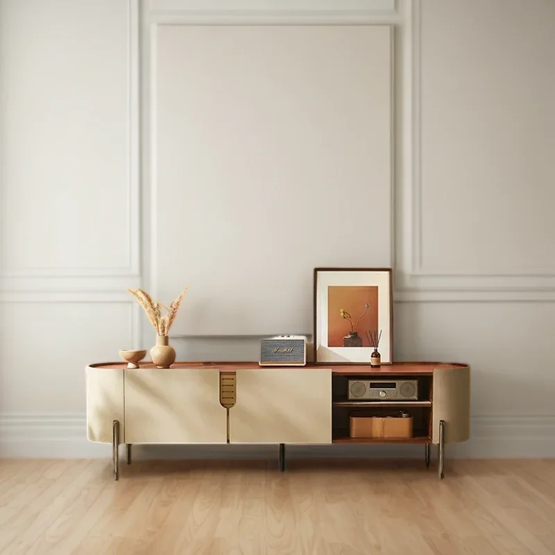 

Gold Tv Stand Modern Console Furniture Organizer Room Salon Set Offer Black Floating Shelves Living Media Wooden Unit Cabinet