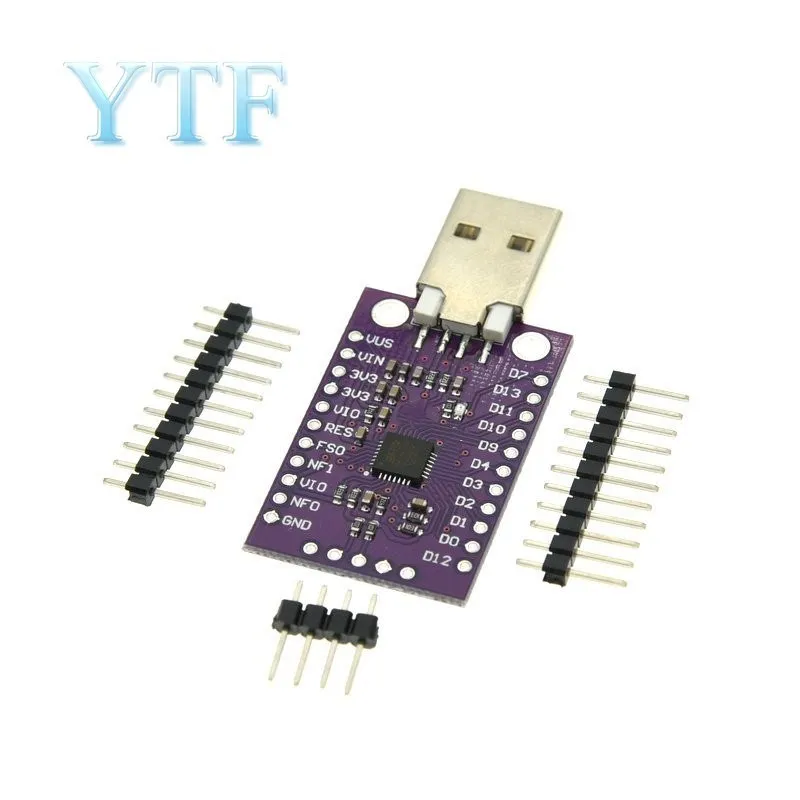 

1pcs CJMCU-260 FT260 HID-class USB to I2C/UART IIC Module