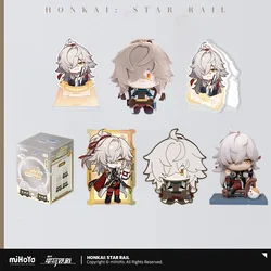 Sunsyea Official Honkai Star Rail Merch From miHoYo Jing Yuan Series Cards Doll Necklace Bracelet Brooch Figure Colored Board