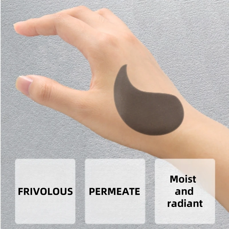 60 Patches/30 Pairs of Blue Copper Peptide Intensive Moisturizing Eye Mask, Rich in Purslane Extract, Chondroitin Powder, Glycerin and Other Ingredients, with a Refreshing and Moisturizing Texture, Providing a Hydrating and Translucent Effect, Gently Nourishing the Skin Around the Eyes, Improving Dryness and Dehydration Around the Eyes, Making the Skin Around the Eyes Elastic, Smooth, Soft, and Radiant. Suitable for Improving Dark Circles, Eye Bags, and Sagging Eye Muscles view 4
