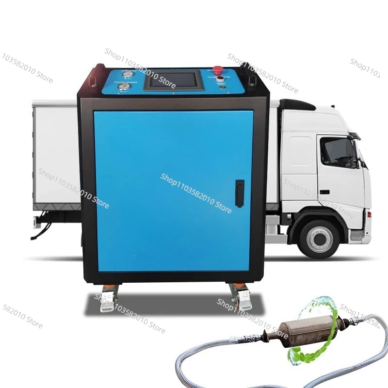 Cleaner Cleaning Machine Diesel Particulate Filter Machine for Cleaning Kinds of Tube Type DPF of Diesel Cars