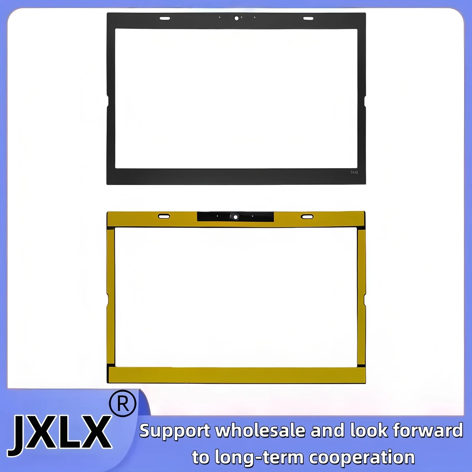 JXLX ®   Nuevo para Lenovo Thinkpad T440 T440U T440S T450 T460 cubierta trasera LCD/bisel frontal LCD/cubierta de reposamanos/cubierta de Base inferior