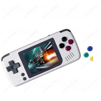 PockGo V2 Game Console - Miyoo / PowKiddy Counterparts 32G Pocket Go V2 2.4-inch IPS Screen NES GBC SNES SMD PS1 Games