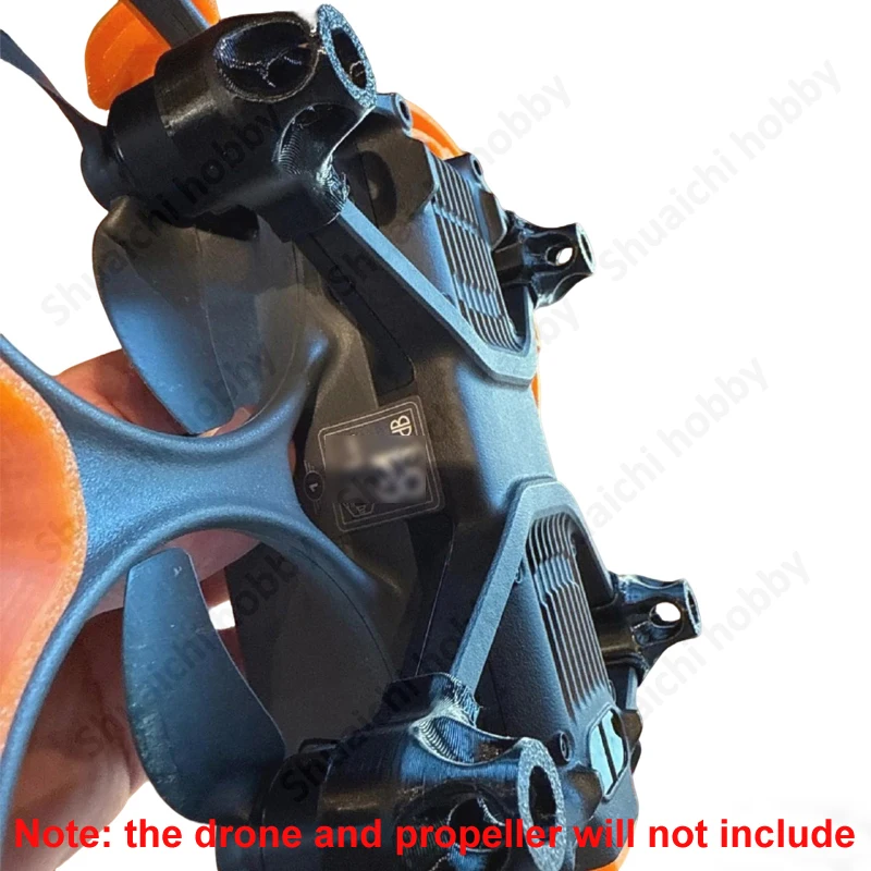 1 ensemble de coussinets de pied rehaussés, housse de protection pour train d'atterrissage rembourré, accessoires modifiés pour vol en plein air pour Drone DJI Avata 2 RC