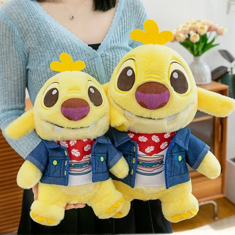 لطيف أفخم دمية لعبة Reuben ليلو وستيتش أنيمي شخصية وسادة محشوة بلوشي الدمى الزخرفية Kawaii الحاضر ديكور غرفة نوم