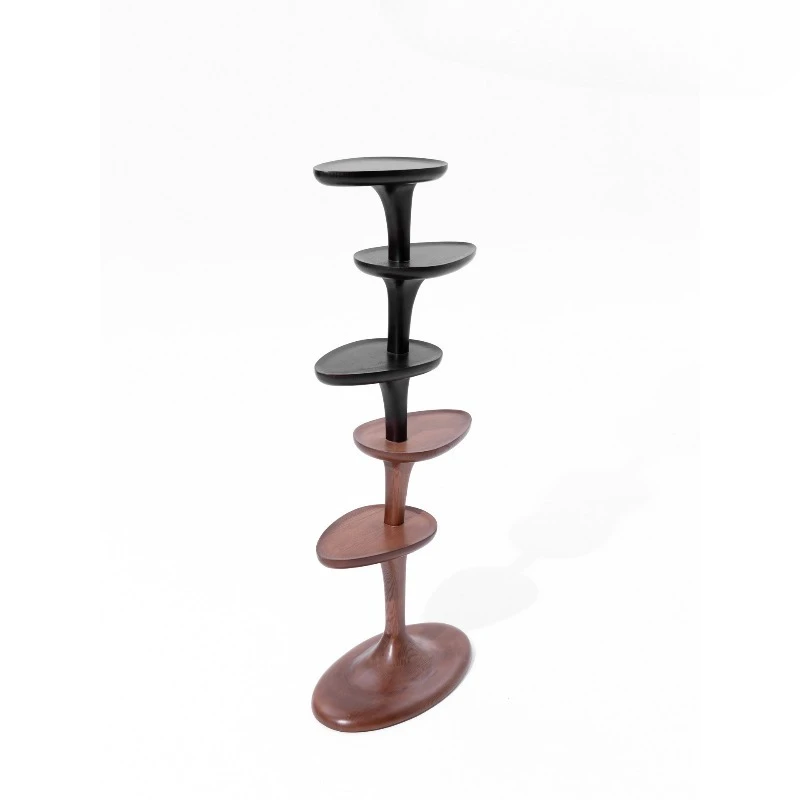

Ash wood solid wood shelves, study shelves, living room multi-purpose exhibition